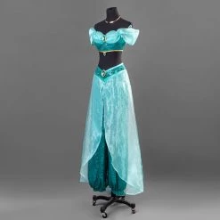 Aladdin And The Magic Lamp Princess Jasmine Cosplay Costume -Game Costumes Sales COS 054 02 78