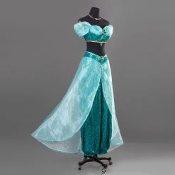 Aladdin And The Magic Lamp Princess Jasmine Cosplay Costume -Game Costumes Sales COS 054 03 57