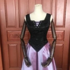 Disney The Little Mermaid Vanessa Cosplay Costume -Game Costumes Sales COS 054 05 5