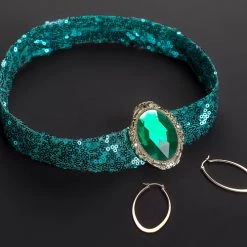 Aladdin And The Magic Lamp Princess Jasmine Cosplay Costume -Game Costumes Sales COS 054 05 8