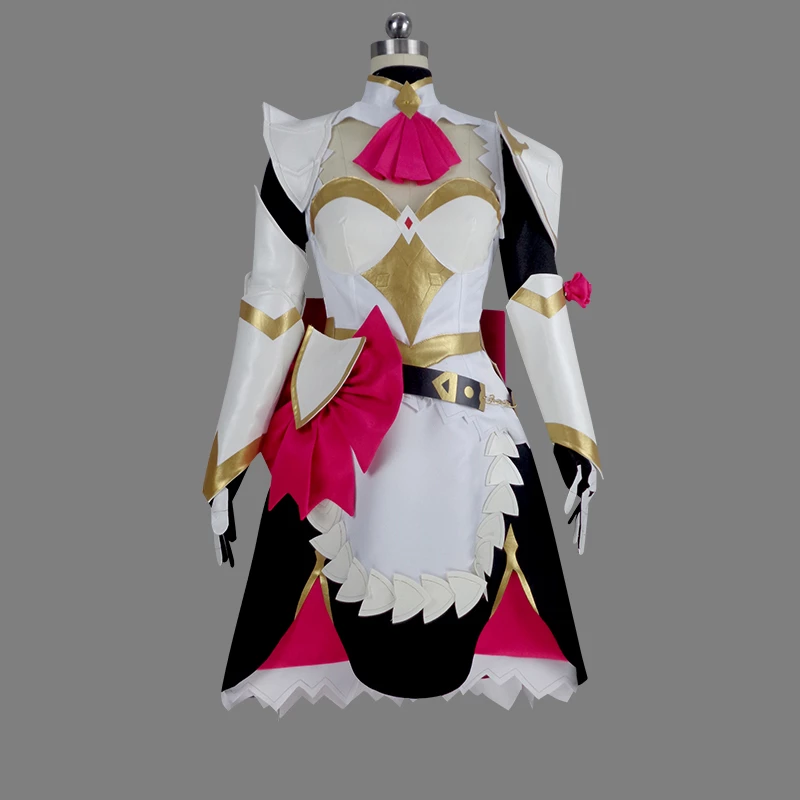 Genshin Impact Noelle Cosplay Costume 3 Genshin Impact Noelle Cosplay Costume