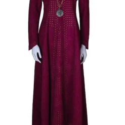 Game Of Thrones Season 8 Cersei Lannister Cosplay Costume Version 2 -Game Costumes Sales COS 055 01 35 2