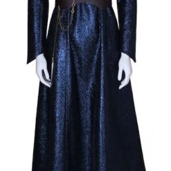 Game Of Thrones Season 8 Lady Of Winterfell Sansa Stark Cosplay Costume Version 2 9 Game Of Thrones Season 8 Lady Of Winterfell Sansa Stark Cosplay Costume Version 2 -Game Costumes Sales COS 056 01 32 1