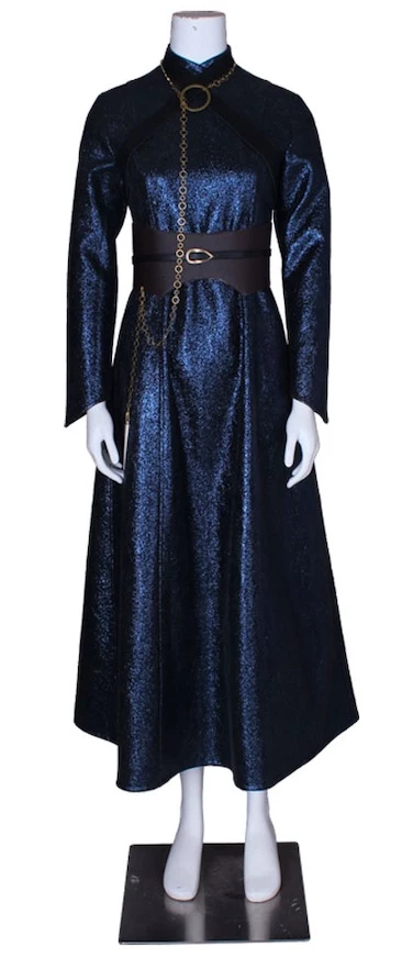 Game Of Thrones Season 8 Lady Of Winterfell Sansa Stark Cosplay Costume Version 2 6 Game Of Thrones Season 8 Lady Of Winterfell Sansa Stark Cosplay Costume Version 2 - Image 4
