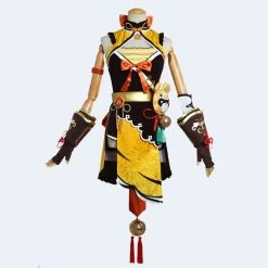 Genshin Impact Xiangling Cosplay Costume