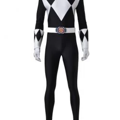 Power Rangers Zack/Black Ranger Cosplay Costume