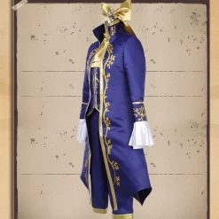 Identity V Joseph Desaulniers Photographer Blue Cosplay Costume -Game Costumes Sales COS 056 02 55