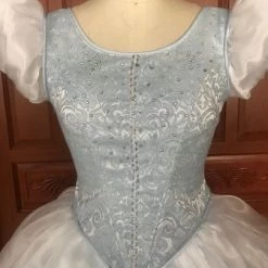 Disney Cinderella Princess Dress Cosplay Costume 10 Disney Cinderella Princess Dress Cosplay Costume -Game Costumes Sales COS 056 02 65