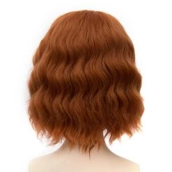 Orange 30cm The Avengers: Age Of Ultron Black Widow Natasha Romanoff Cosplay Wig -Game Costumes Sales COS 056 03 2