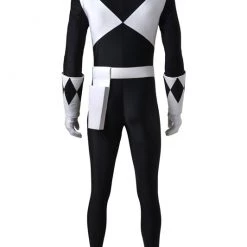 Power Rangers Zack/Black Ranger Cosplay Costume -Game Costumes Sales COS 056 03 5