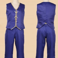 Identity V Joseph Desaulniers Photographer Blue Cosplay Costume -Game Costumes Sales COS 056 04 12