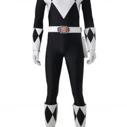 Power Rangers Zack/Black Ranger Cosplay Costume -Game Costumes Sales COS 056 09 scaled