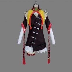 Genshin Impact Xinyan Cosplay Costume