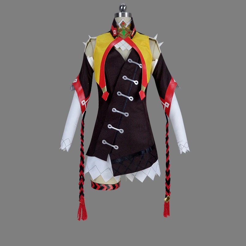 Genshin Impact Xinyan Cosplay Costume 3 Genshin Impact Xinyan Cosplay Costume