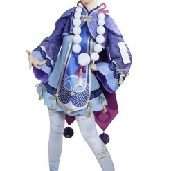 Genshin Impact Qiqi Cosplay Costume