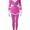 Power Rangers Kimberly Hart/Pink Ranger Cosplay Costume -Game Costumes Sales COS 057 01 8