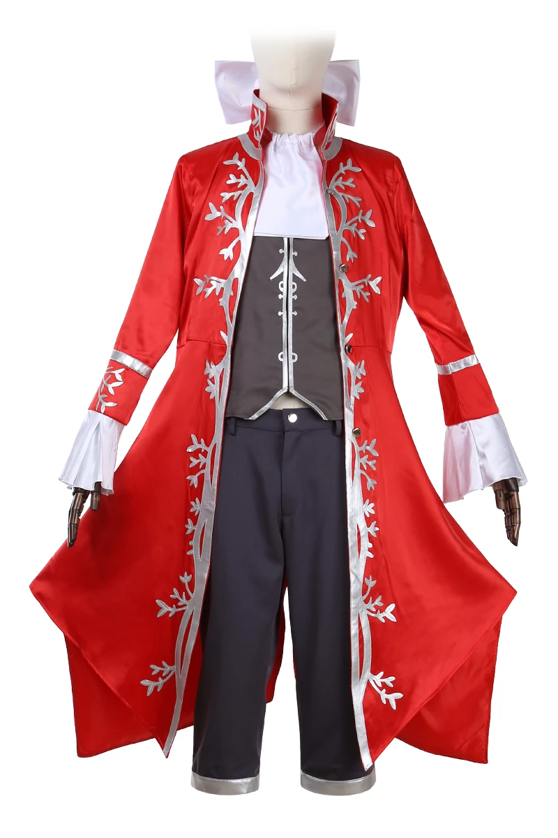 Identity V Joseph Desaulniers Photographer Bloody Shadow Cosplay Costume 3 Identity V Joseph Desaulniers Photographer Bloody Shadow Cosplay Costume