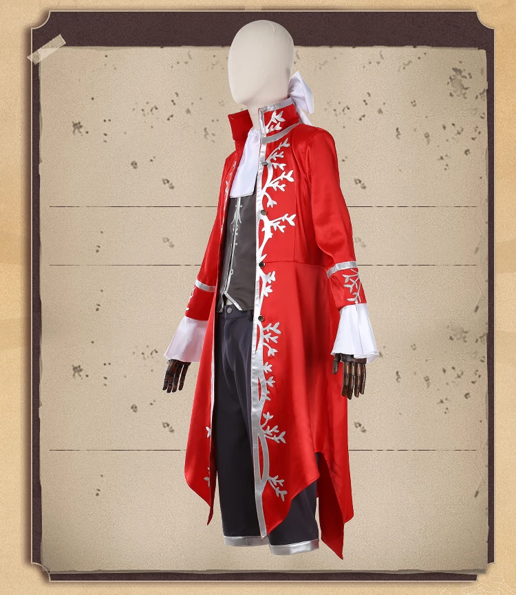 Identity V Joseph Desaulniers Photographer Bloody Shadow Cosplay Costume 5 Identity V Joseph Desaulniers Photographer Bloody Shadow Cosplay Costume - Image 3