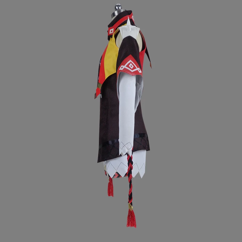 Genshin Impact Xinyan Cosplay Costume 5 Genshin Impact Xinyan Cosplay Costume - Image 3
