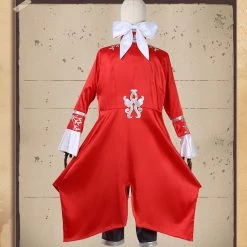 Identity V Joseph Desaulniers Photographer Bloody Shadow Cosplay Costume 9 Identity V Joseph Desaulniers Photographer Bloody Shadow Cosplay Costume -Game Costumes Sales COS 057 03 34