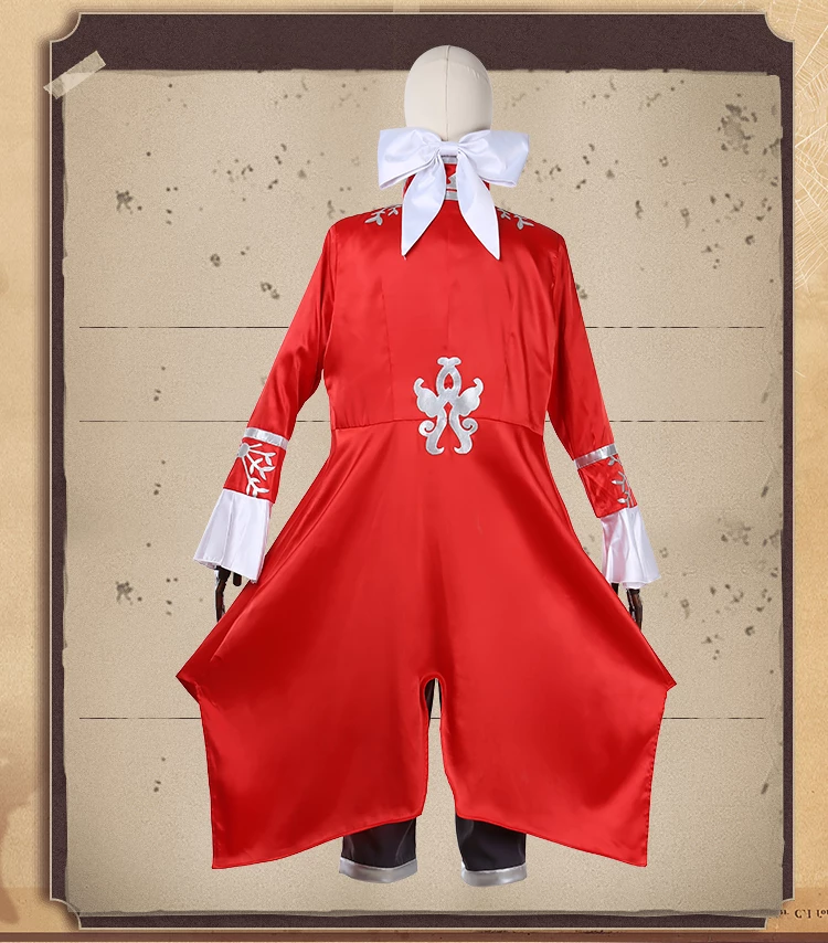 Identity V Joseph Desaulniers Photographer Bloody Shadow Cosplay Costume 6 Identity V Joseph Desaulniers Photographer Bloody Shadow Cosplay Costume - Image 4