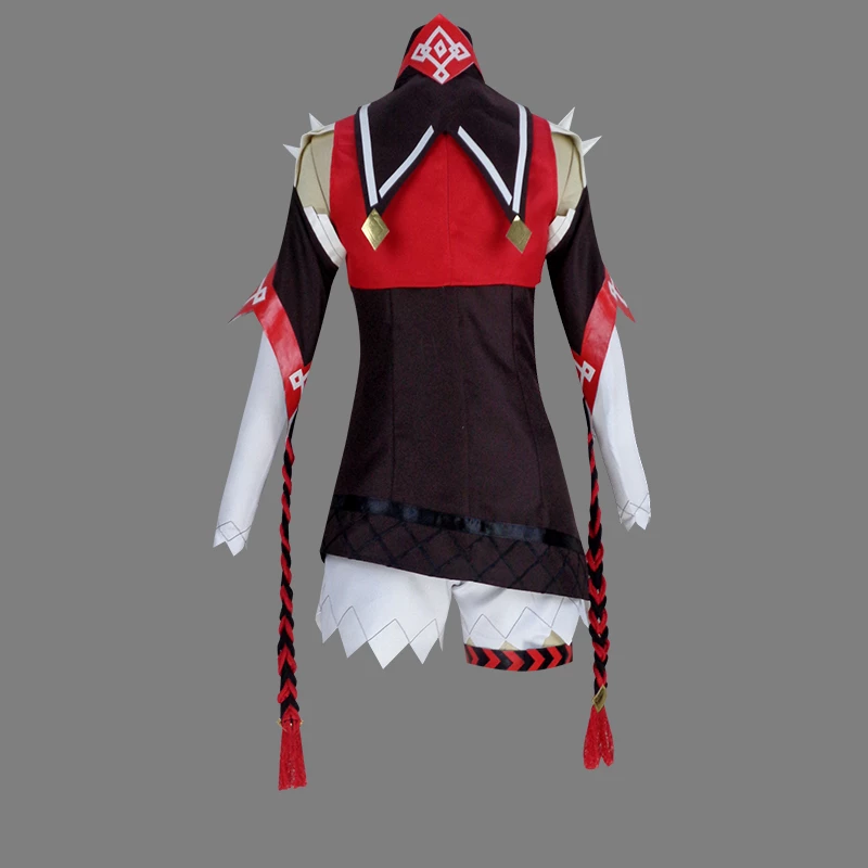 Genshin Impact Xinyan Cosplay Costume 6 Genshin Impact Xinyan Cosplay Costume - Image 4