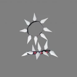 Genshin Impact Xinyan Cosplay Costume 12 Genshin Impact Xinyan Cosplay Costume -Game Costumes Sales COS 057 04 12