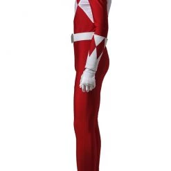 Power Rangers Jason Scott/Red Ranger Cosplay Costume -Game Costumes Sales COS 058 03 3