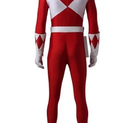 Power Rangers Jason Scott/Red Ranger Cosplay Costume -Game Costumes Sales COS 058 04 3