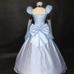 Disney Cinderella Princess Dress Bandage Cosplay Costume 11 Disney Cinderella Princess Dress Bandage Cosplay Costume -Game Costumes Sales COS 058 04 9
