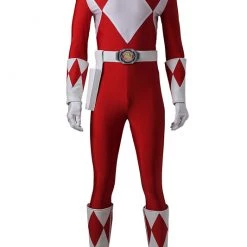 Power Rangers Jason Scott/Red Ranger Cosplay Costume -Game Costumes Sales COS 058 05 1