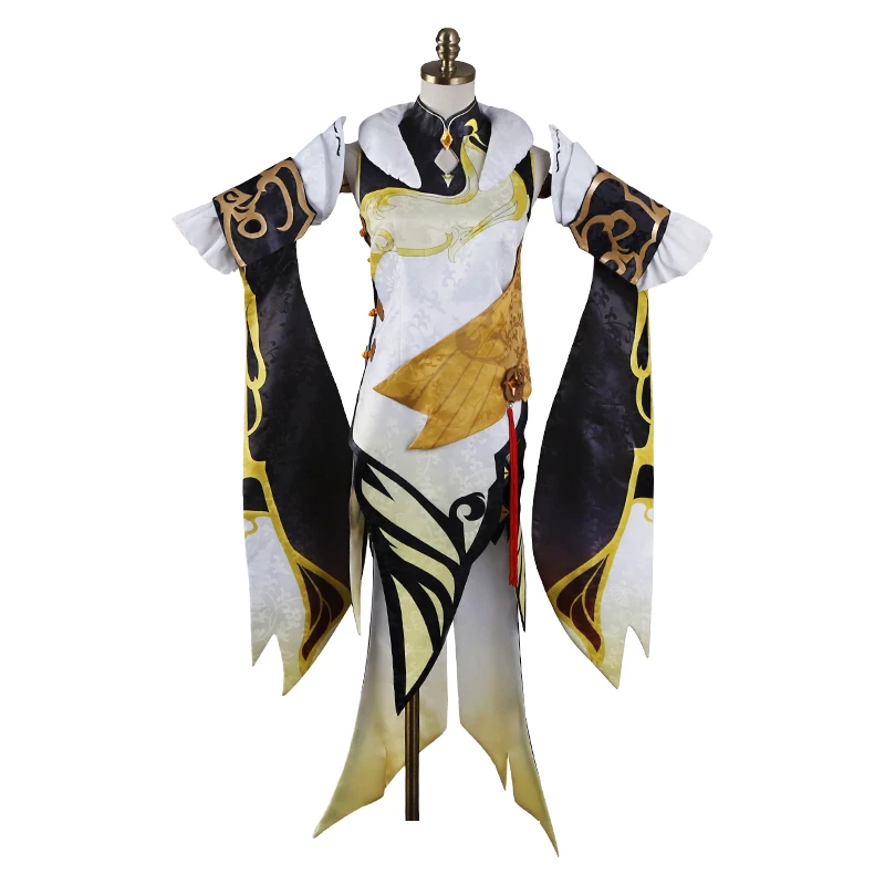 Genshin Impact Ningguang Cosplay Costume 4 Genshin Impact Ningguang Cosplay Costume - Image 2