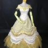 Disney Beauty And The Beast Princess Belle Fancy Dress Cosplay Costume 2 Disney Beauty And The Beast Princess Belle Fancy Dress Cosplay Costume -Game Costumes Sales COS 059 01 89