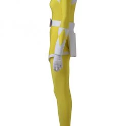 Power Rangers Trini/Yellow Ranger Cosplay Costume -Game Costumes Sales COS 059 03 2