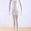 Final Fantasy VIII 8 Rinoa White Dress Cosplay Costume -Game Costumes Sales COS 05 01 1