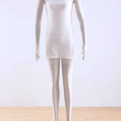 Final Fantasy VIII 8 Rinoa White Dress Cosplay Costume