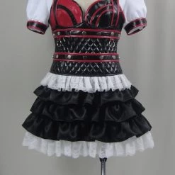 Suicide Squad Arkham Knight Harley Quinn Cosplay Costume