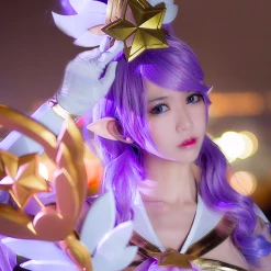 League Of Legends LOL Star Guardian Jann The Storm's Fury Cosplay Costume -Game Costumes Sales COS 060 02 15