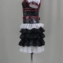 Suicide Squad Arkham Knight Harley Quinn Cosplay Costume -Game Costumes Sales COS 060 03 1