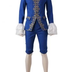 2017 Movie Beauty And The Beast Beast Cosplay Costume -Game Costumes Sales COS 060 07