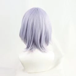 Purple 30cm Genshin Impact Noelle Cosplay Wig -Game Costumes Sales COS 061 03 20