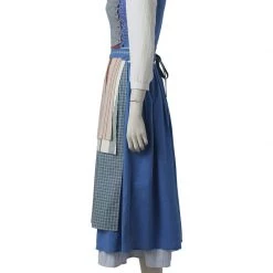 2017 Movie Beauty And The Beast Belle Maid Cosplay Costume -Game Costumes Sales COS 061 03 5