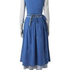 2017 Movie Beauty And The Beast Belle Maid Cosplay Costume -Game Costumes Sales COS 061 04 2