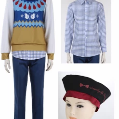 Disney: Twisted-Wonderland Neige Leblanche Cosplay Costume -Game Costumes Sales COS 061 04 9