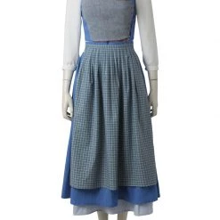 2017 Movie Beauty And The Beast Belle Maid Cosplay Costume -Game Costumes Sales COS 061 06 2