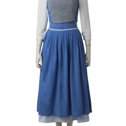 2017 Movie Beauty And The Beast Belle Maid Cosplay Costume -Game Costumes Sales COS 061 07