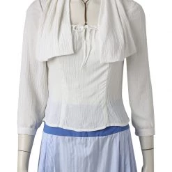 2017 Movie Beauty And The Beast Belle Maid Cosplay Costume -Game Costumes Sales COS 061 09