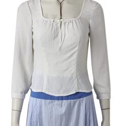 2017 Movie Beauty And The Beast Belle Maid Cosplay Costume -Game Costumes Sales COS 061 10