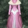 Disney Sleeping Beauty Princess Aurora Pink Suit Cosplay Costume -Game Costumes Sales COS 062 01 87