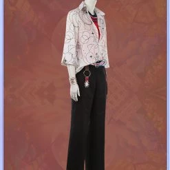 Promise Of Wizard Western Country Murr Cosplay Costume -Game Costumes Sales COS 062 02 36